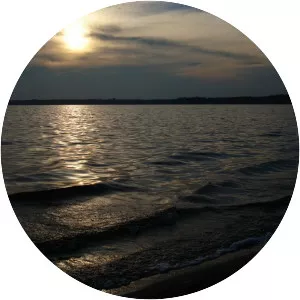 Kumkul' - Lake in Russia