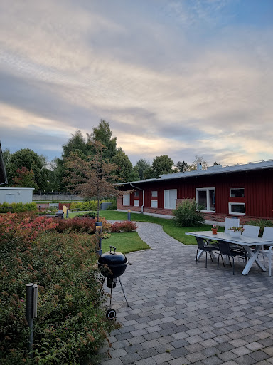 Kumla kyrka - Bus stop in Kumla, Sweden