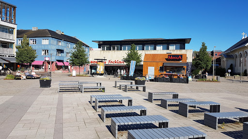 Kungsbacka Torget - Bus stop in Kungsbacka, Sweden