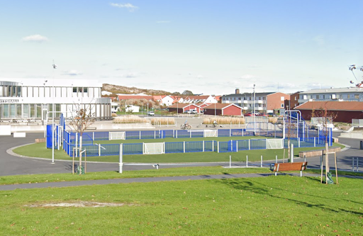 Kungshamns Multiplan Fotboll - Soccer field in Kungshamn, Sweden