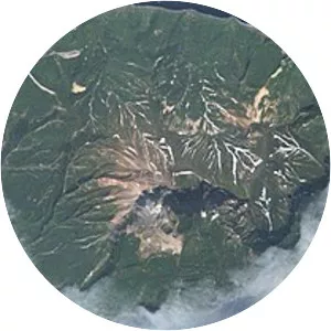 Kuntomintar - Stratovolcano in Russia