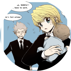 Kurapika's Father photograph