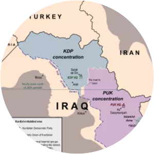 Kurdistan Islamist conflict