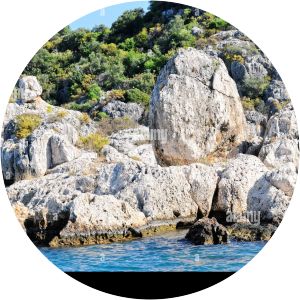 Kuş Island photograph