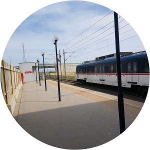 Kuşçuburun railway station