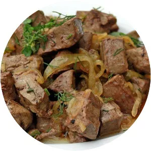 Kuurdak - Dish