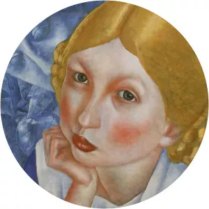 Kuzma Petrov-Vodkin - Russian-Soviet painter