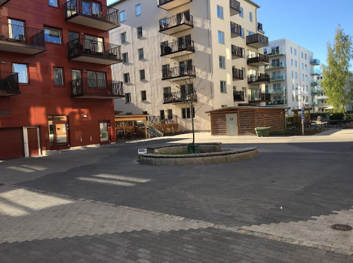 Kvarteret Elektronen - Housing development in Sollentuna, Sweden