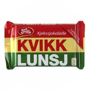 Kvikk Lunsj photograph