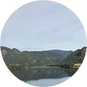 Kviteseidvatn - Lake in Norway