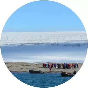 Kvitoya - Island in Svalbard and Jan Mayen