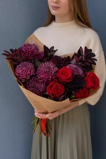 Kvity Bez Prychyny - Flower delivery in Lviv, Ukraine