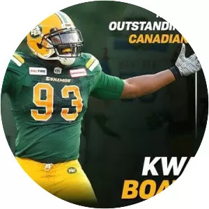 Kwaku Boateng - Canadian football player