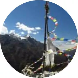 Kyanjin Ri Lower Peak