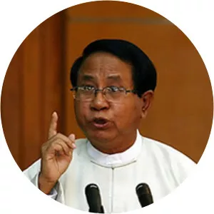 Kyaw Hsan - Former Union Minister of Information of Myanmar