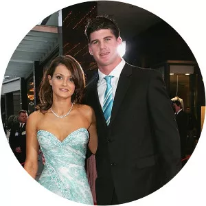 Kylie Adams - Jonathan Brown's wife