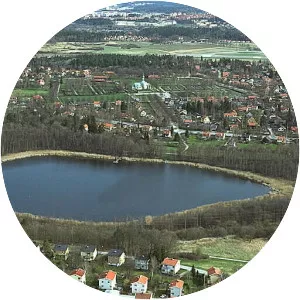 Kyrksjön - Lake in Sweden