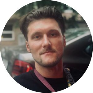 Kyrylo Marchuk photograph