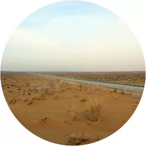 Kyzylkum Desert - Desert in Uzbekistan