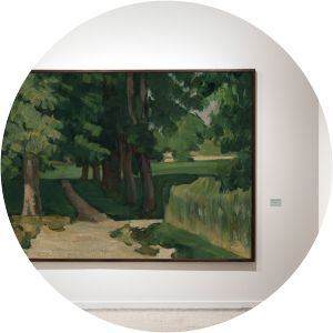 L'Allée au Jas de Bouffan 