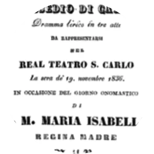 Gaetano Donizetti L'assedio di Calais