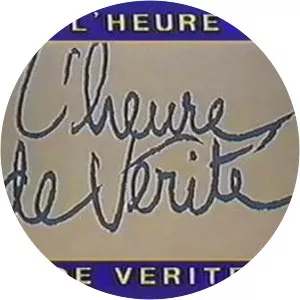 L' Heure de vérité - TV program