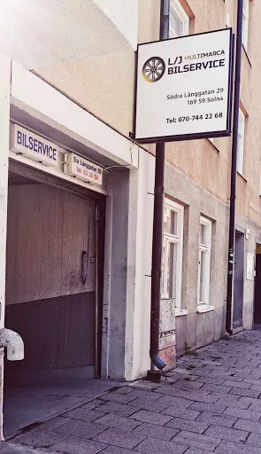 L/J Multimarca Bilservice km - Auto bodywork mechanic in Solna, Sweden