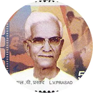 L. V. Prasad - Indian film producer