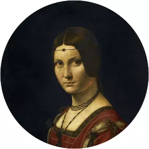 La belle ferronnière - Painting by Leonardo da Vinci