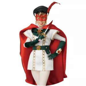 La Belle Fille Masquée Poitrine