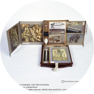 La Boîte-en-valise  - Artwork