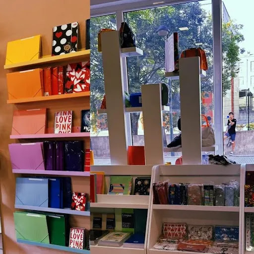 La brujita de papel - Stationery store in Aviles, Spain