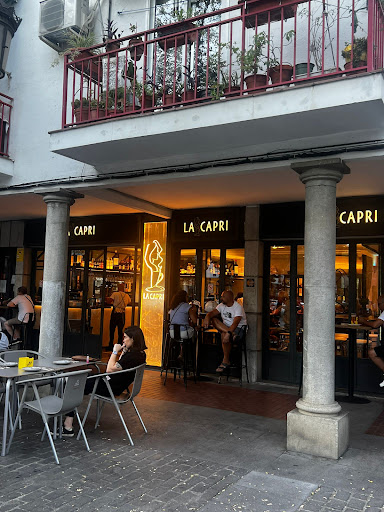 La Capri de barajas Bar Restaurante
