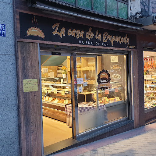 La Casa de la Empanada. 