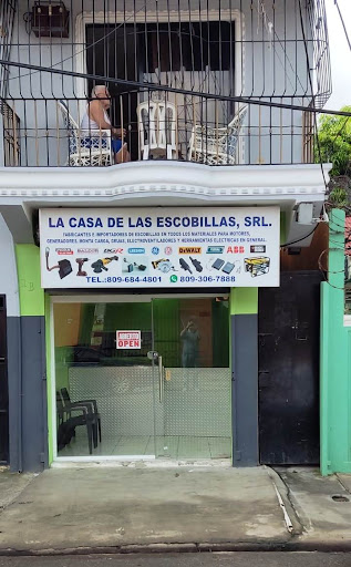 la casa de las escobillas