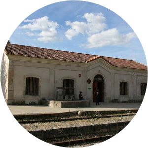 la chorrera de hervas centro interpretación del ferrocaril