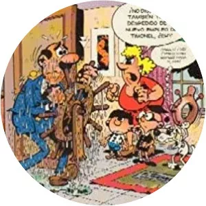 La familia Trapisonda - Comic series