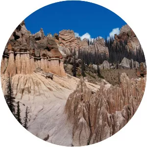 La Garita Caldera - Caldera in Colorado