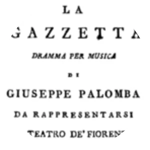La gazzetta - Opera by Gioachino Rossini