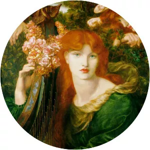La Ghirlandata - Painting by Dante Gabriel Rossetti