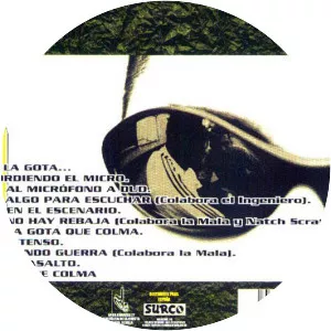 La Gota que Colma - Musical group