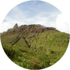 La Grande Soufrière - Stratovolcano in Guadeloupe