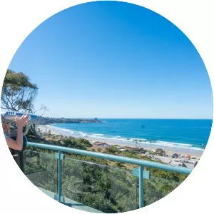 la Jolla Shores Beach - 