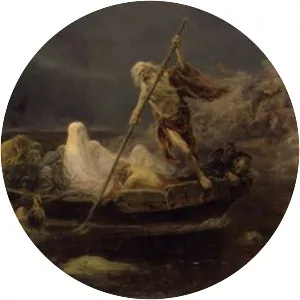 La Laguna Estigia photograph