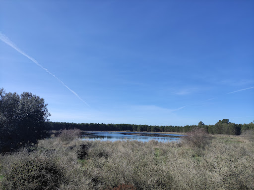 La Lagunona Llamas de la Ribera - Hiking area in Spain