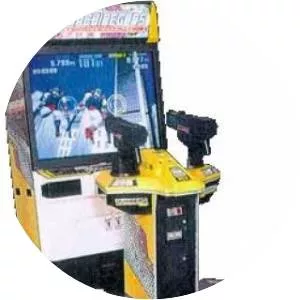 LA Machine Guns - Video game