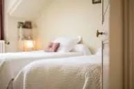 La maison où Claude Monet vécut à Vétheuil - 