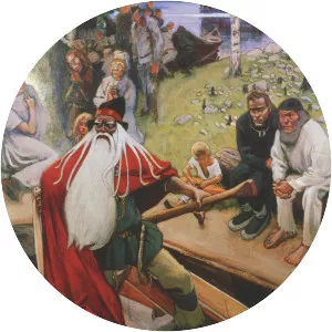 La marcha de Väinämöinen (Väinämöisen . . .