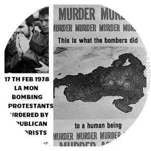 La Mon restaurant bombing - 