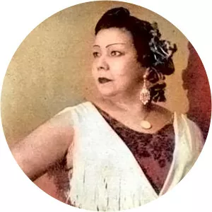 La Pastori - Niña Pastori's mother